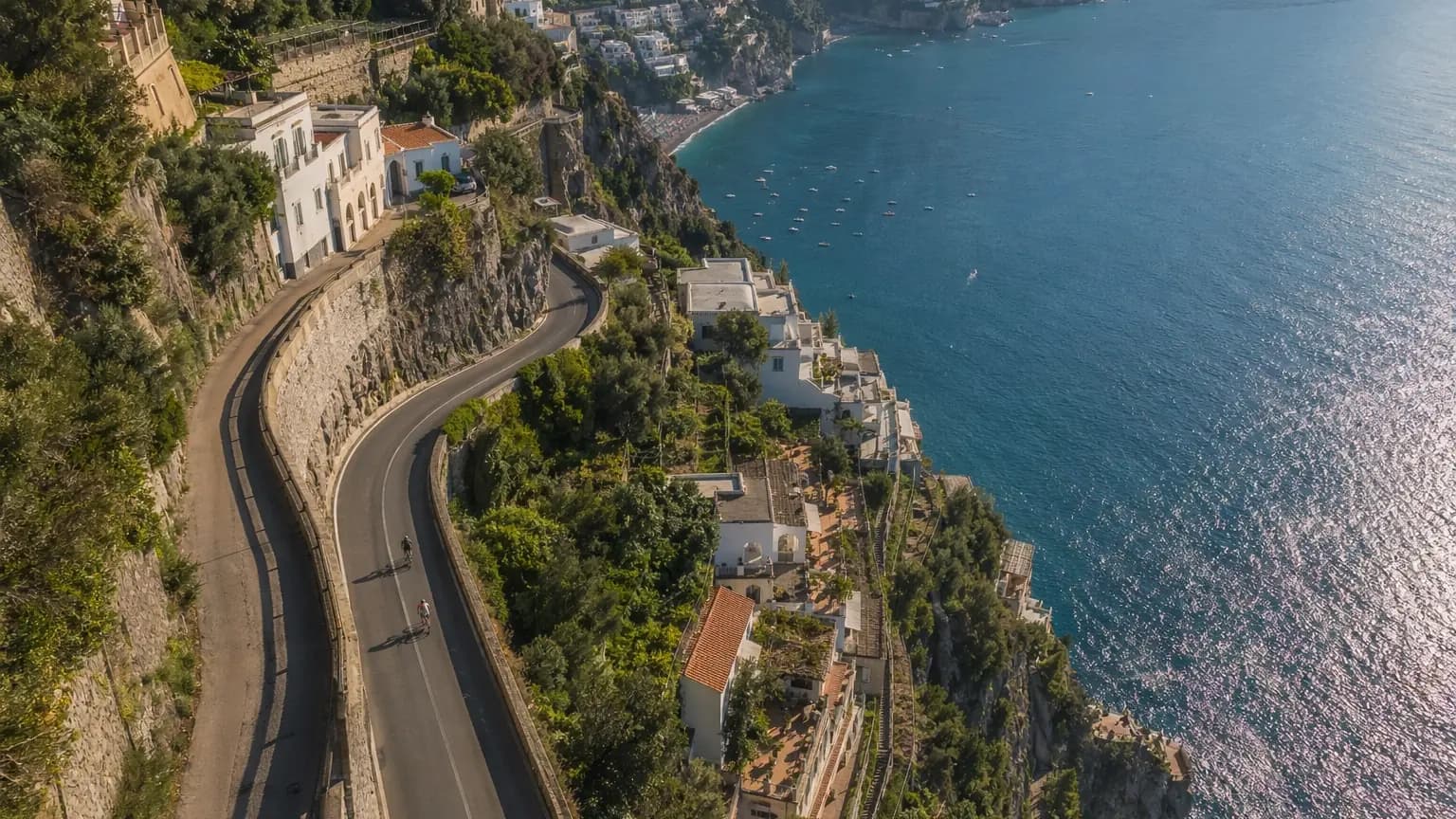 Velo Escapes cyclists on a curated international cycling escape